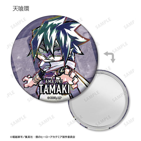 『僕のヒーローアカデミア』トレーディング デフォルメAni-Art 缶ミラー ver.B(単位/BOX)【202508再販】